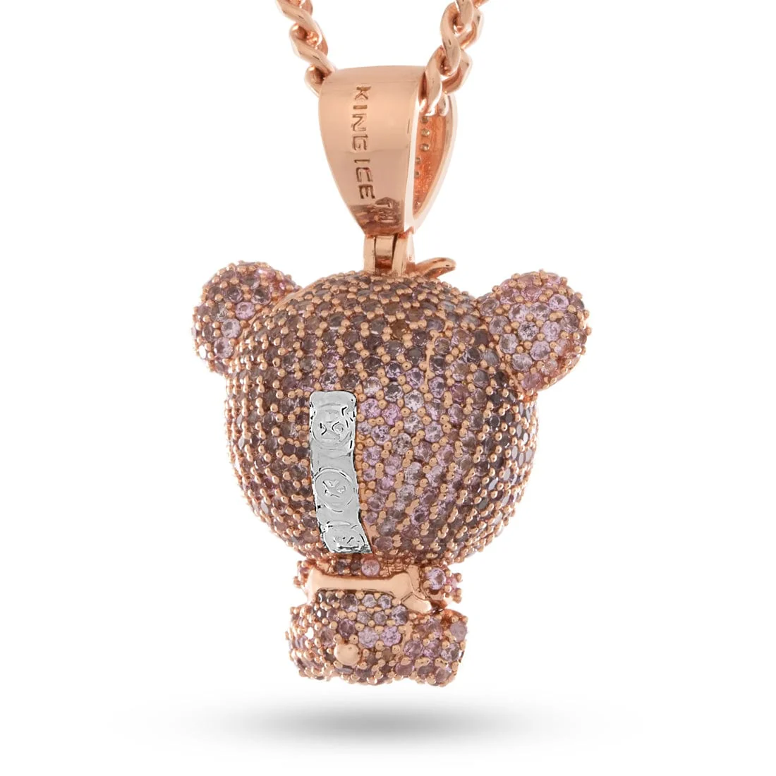Fortnite x King ice - Cuddlebear Cutie Necklace - Image 3