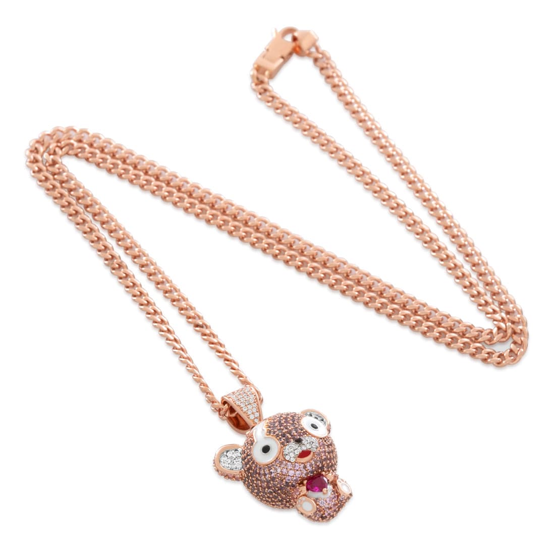 Fortnite x King ice - Cuddlebear Cutie Necklace - Image 4