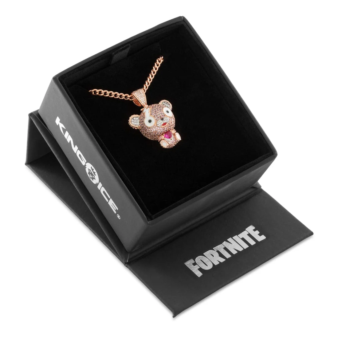 Fortnite x King ice - Cuddlebear Cutie Necklace - Image 5