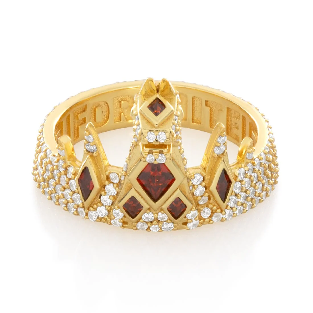 Fortnite x King Ice - Iced Victory Crown Ring - Image 2