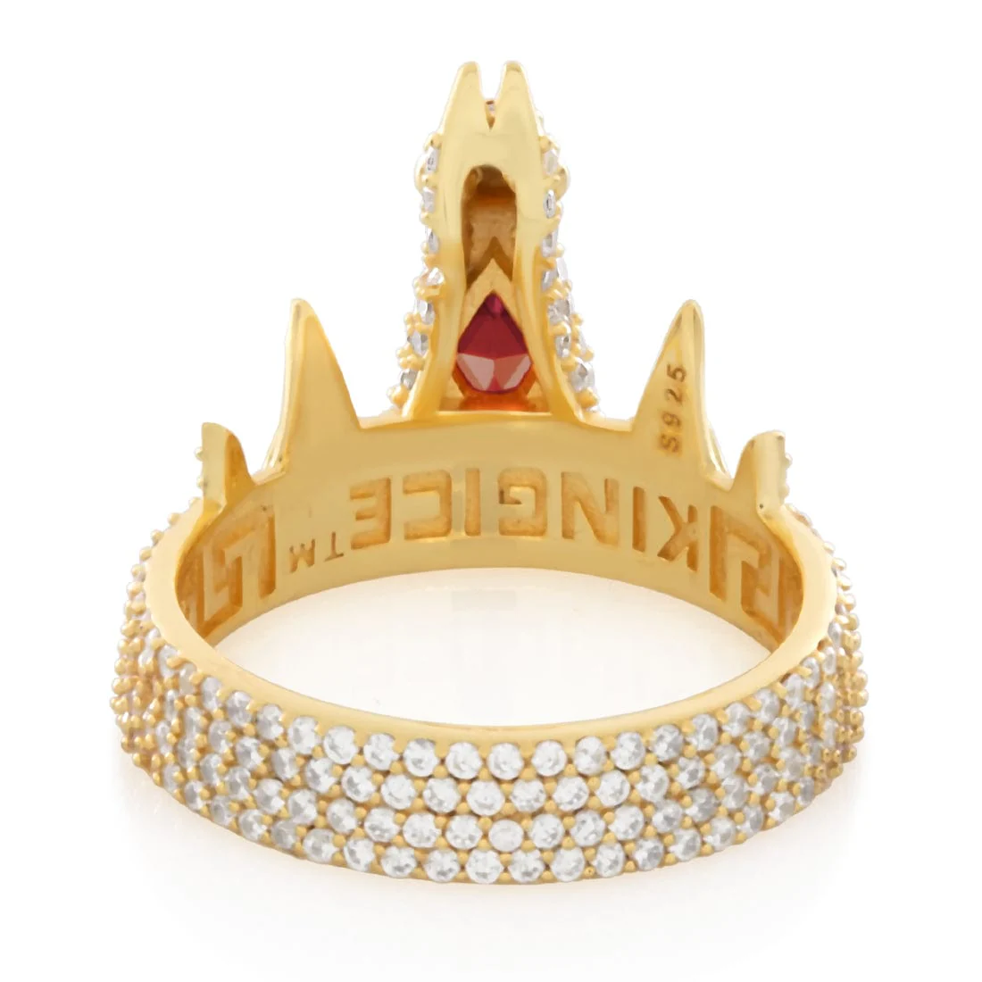 Fortnite x King Ice - Iced Victory Crown Ring - Image 3