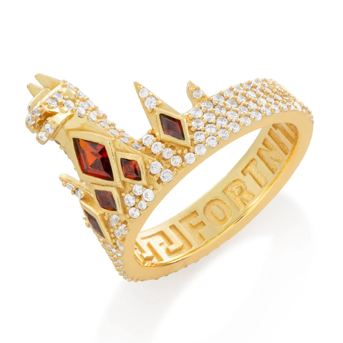Fortnite x King Ice - Iced Victory Crown Ring - Image 4
