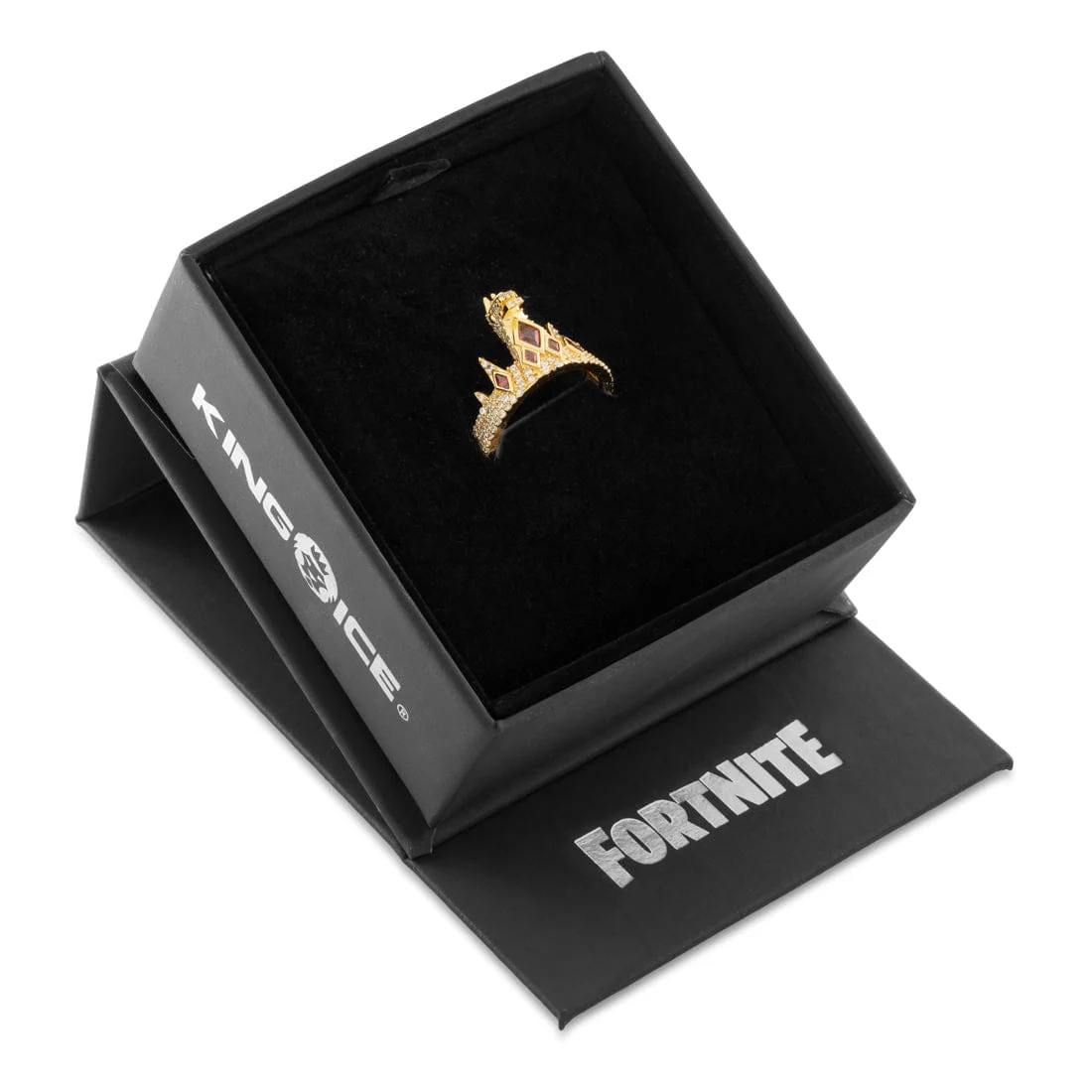 Fortnite x King Ice - Iced Victory Crown Ring - Image 5