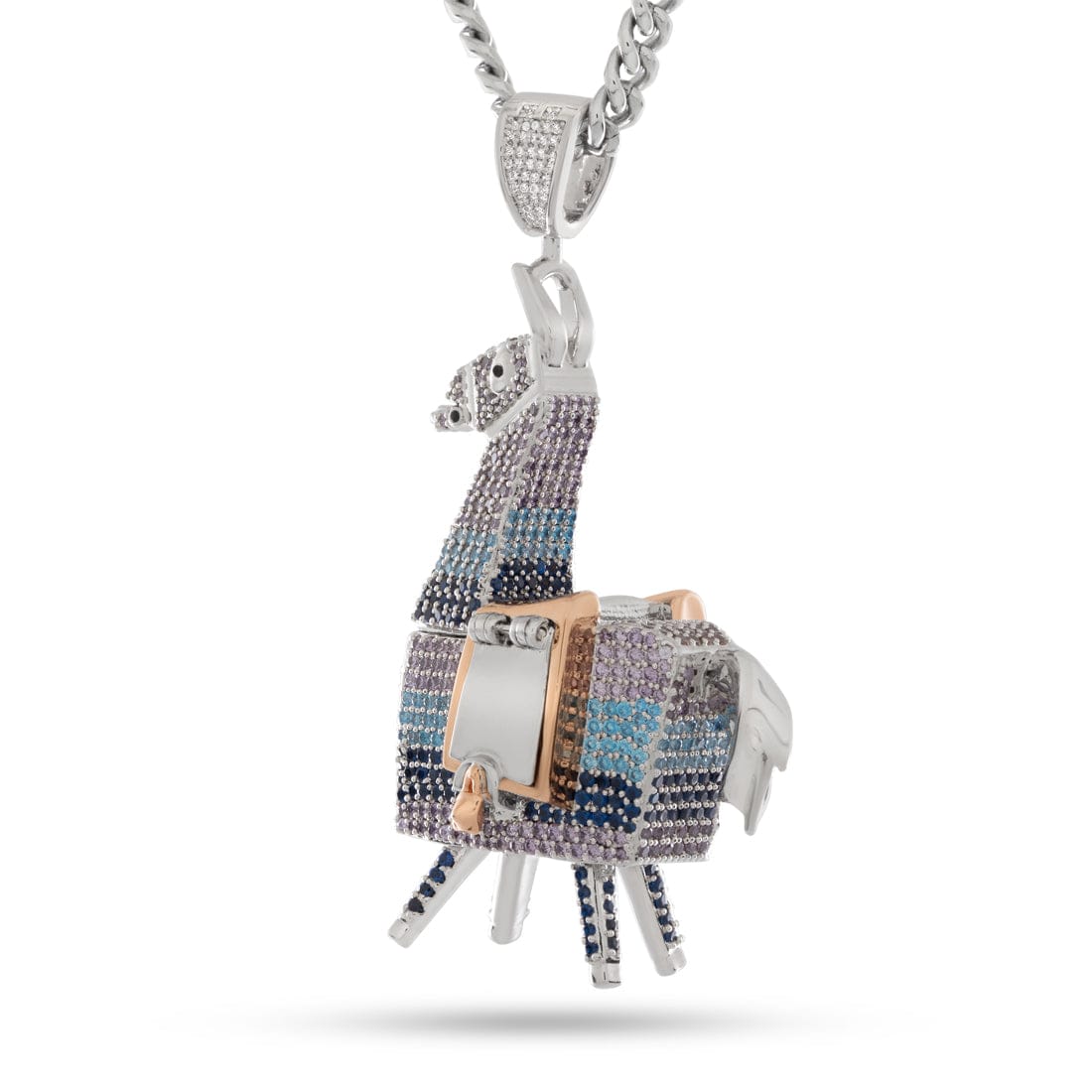 Fortnite x King ice - Supply Llama Stash Necklace - Image 2