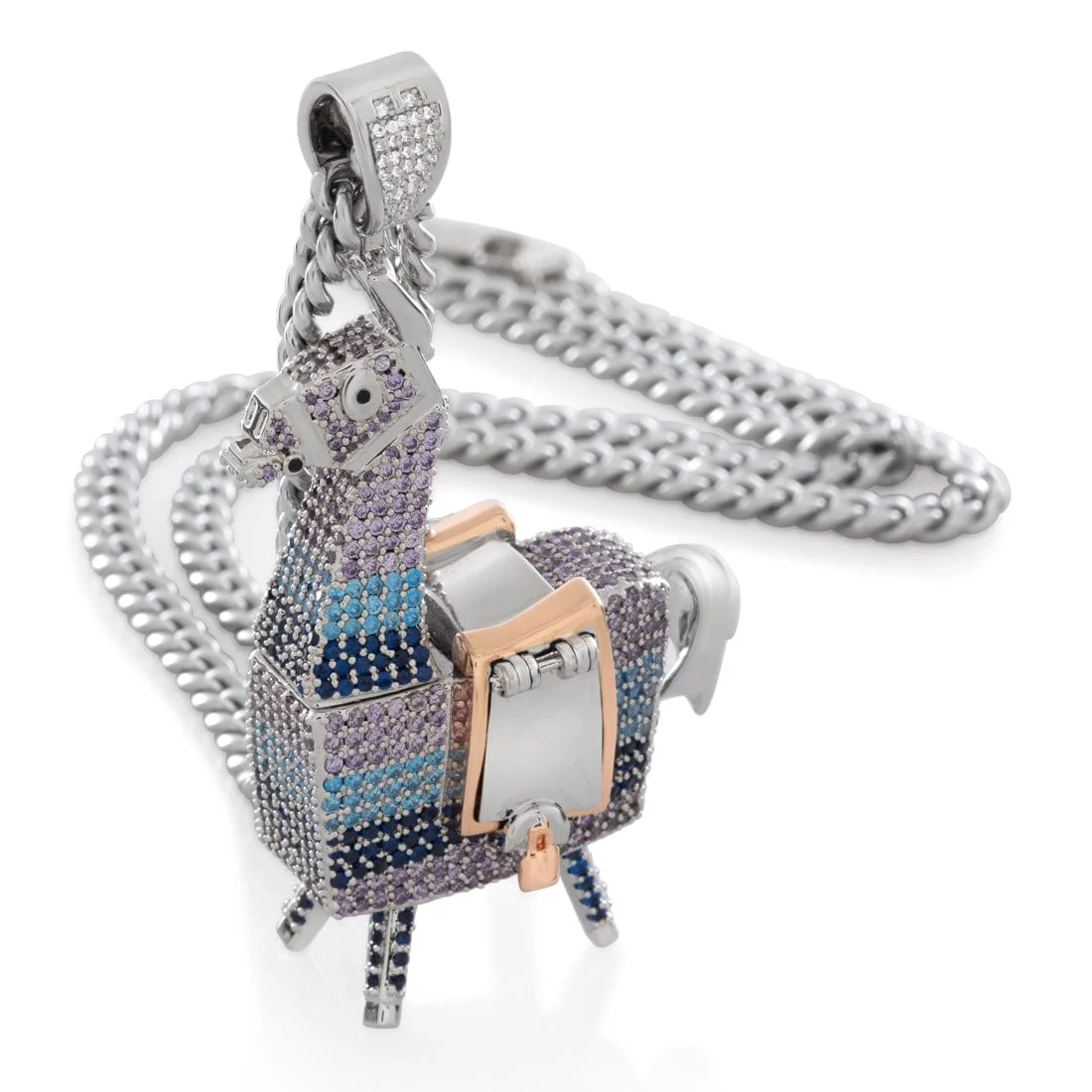 Fortnite x King ice - Supply Llama Stash Necklace - Image 3