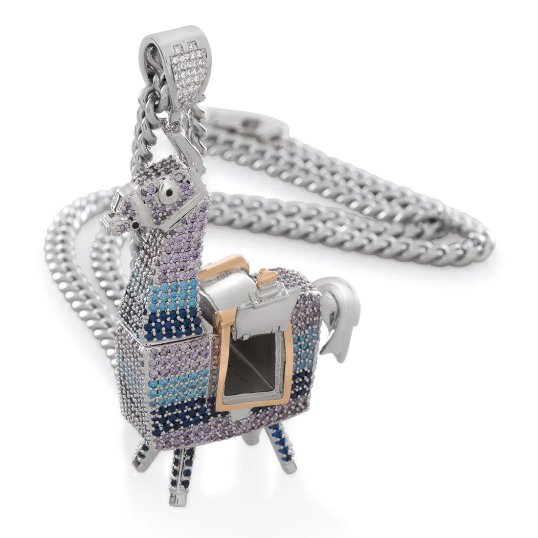 Fortnite x King ice - Supply Llama Stash Necklace - Image 4