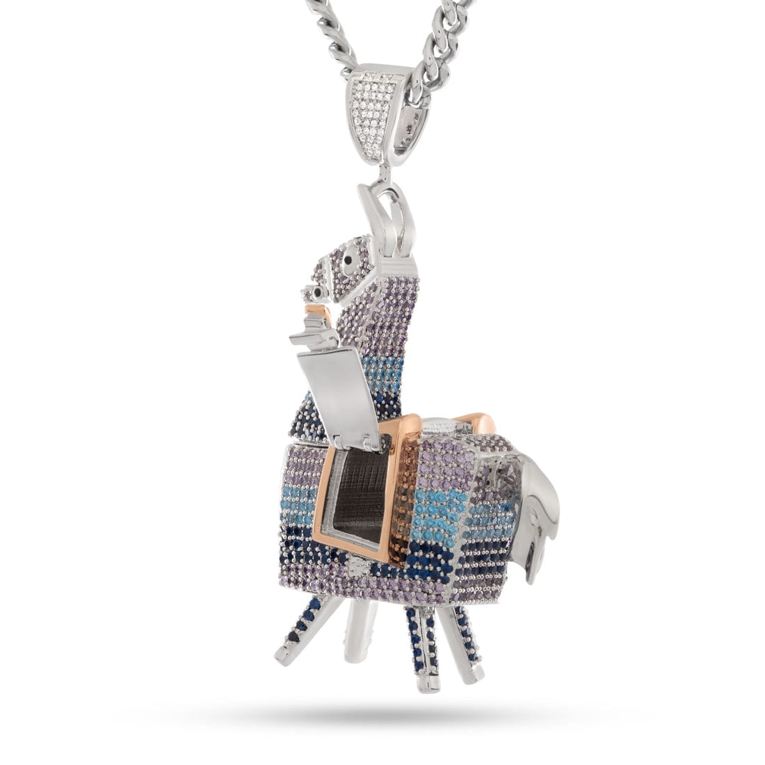 Fortnite x King ice - Supply Llama Stash Necklace - Image 5