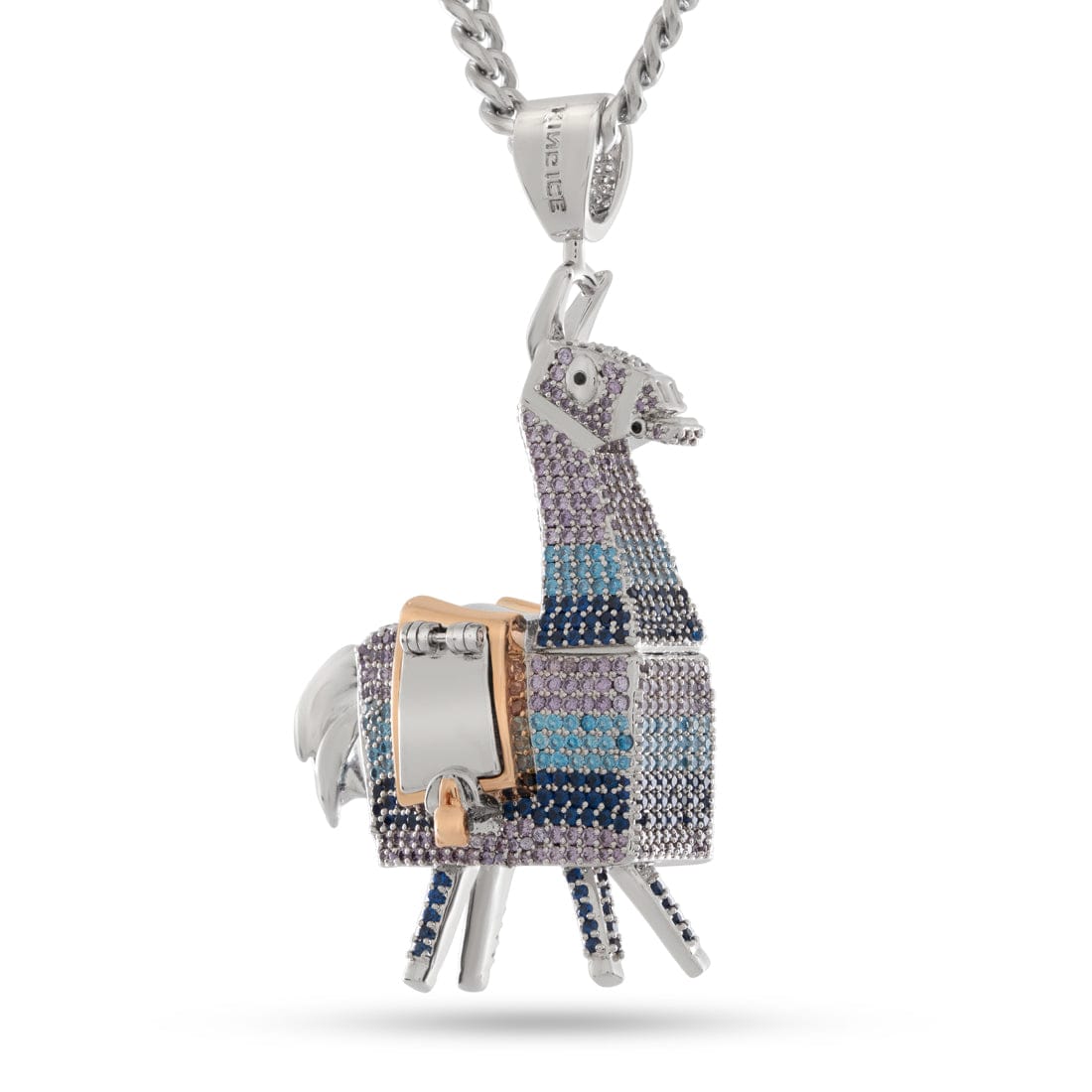 Fortnite x King ice - Supply Llama Stash Necklace - Image 6