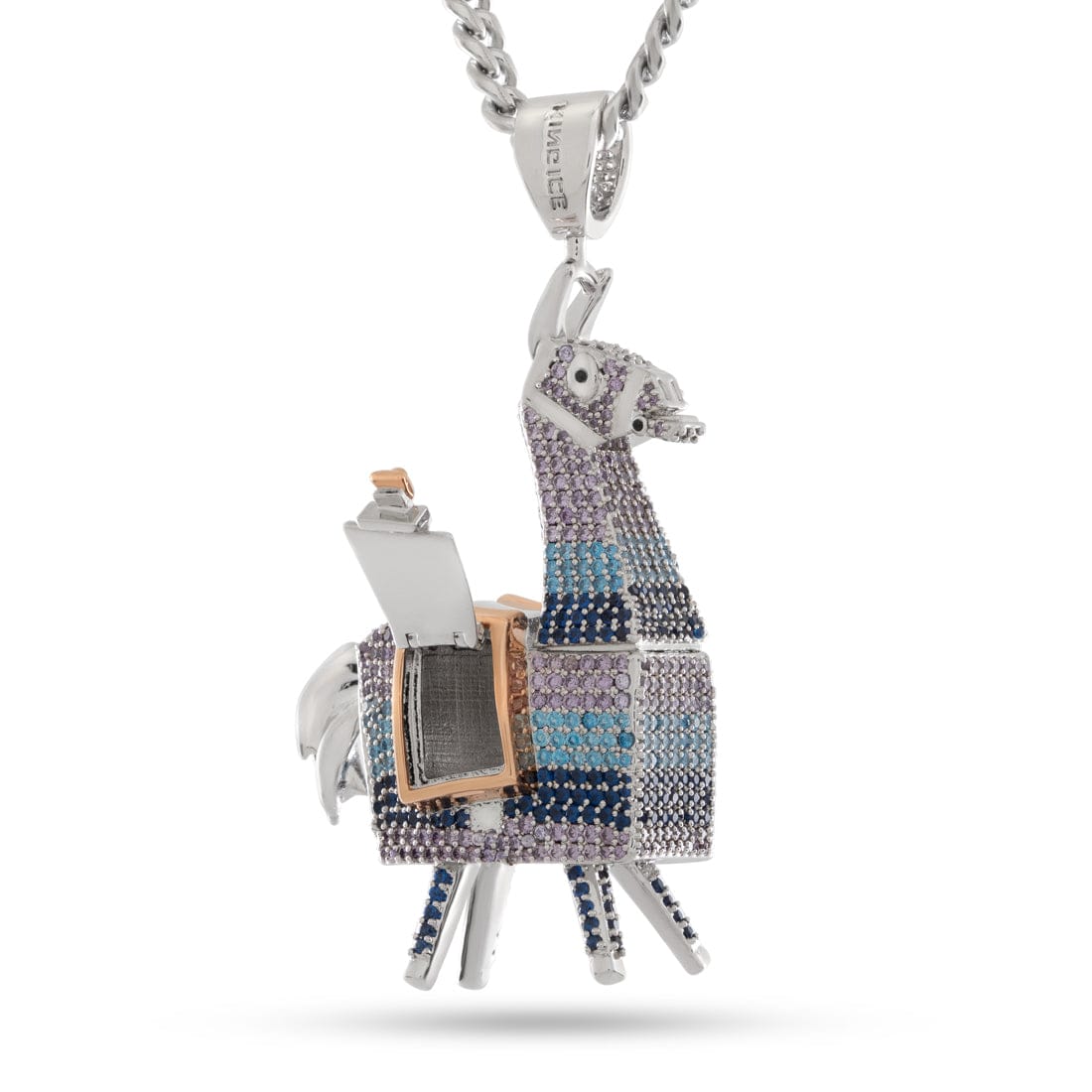 Fortnite x King ice - Supply Llama Stash Necklace - Image 7
