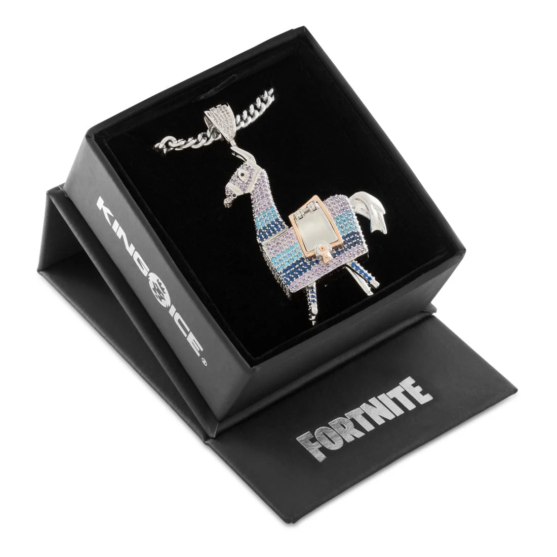 Fortnite x King ice - Supply Llama Stash Necklace - Image 8