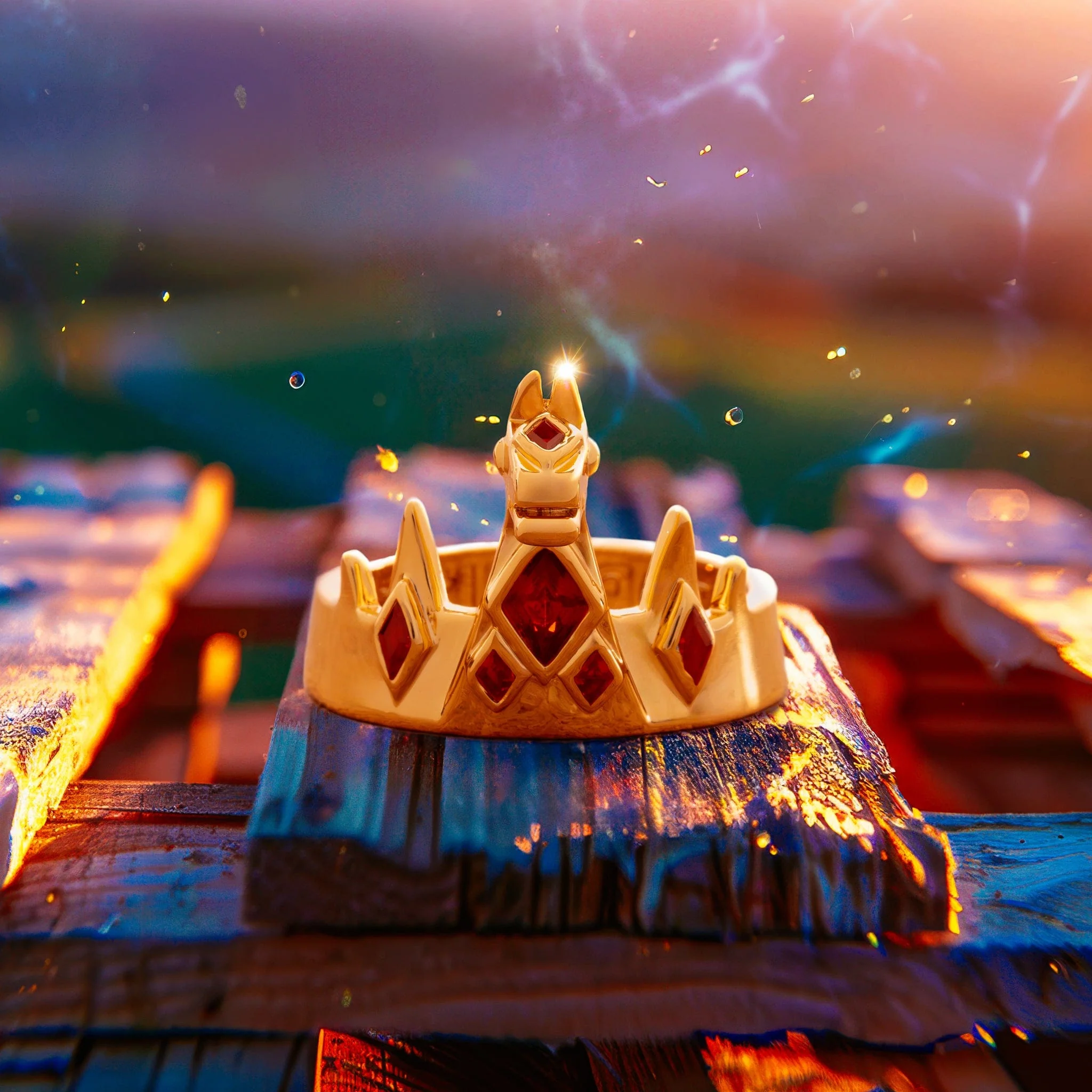 Fortnite x King Ice - Victory Crown Ring