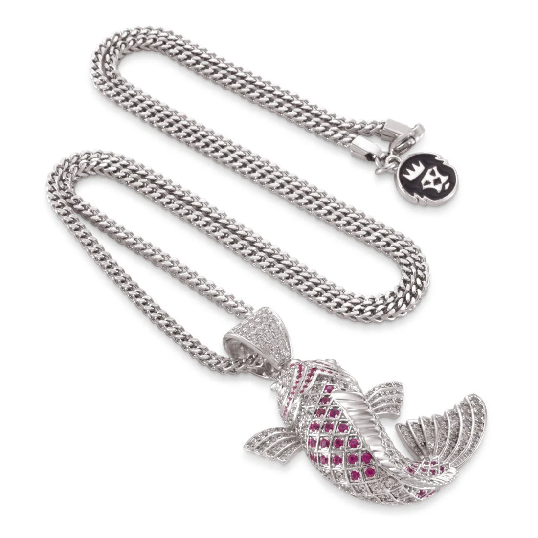 Gin Rin Kohaku Koi Fish Necklace - Image 3