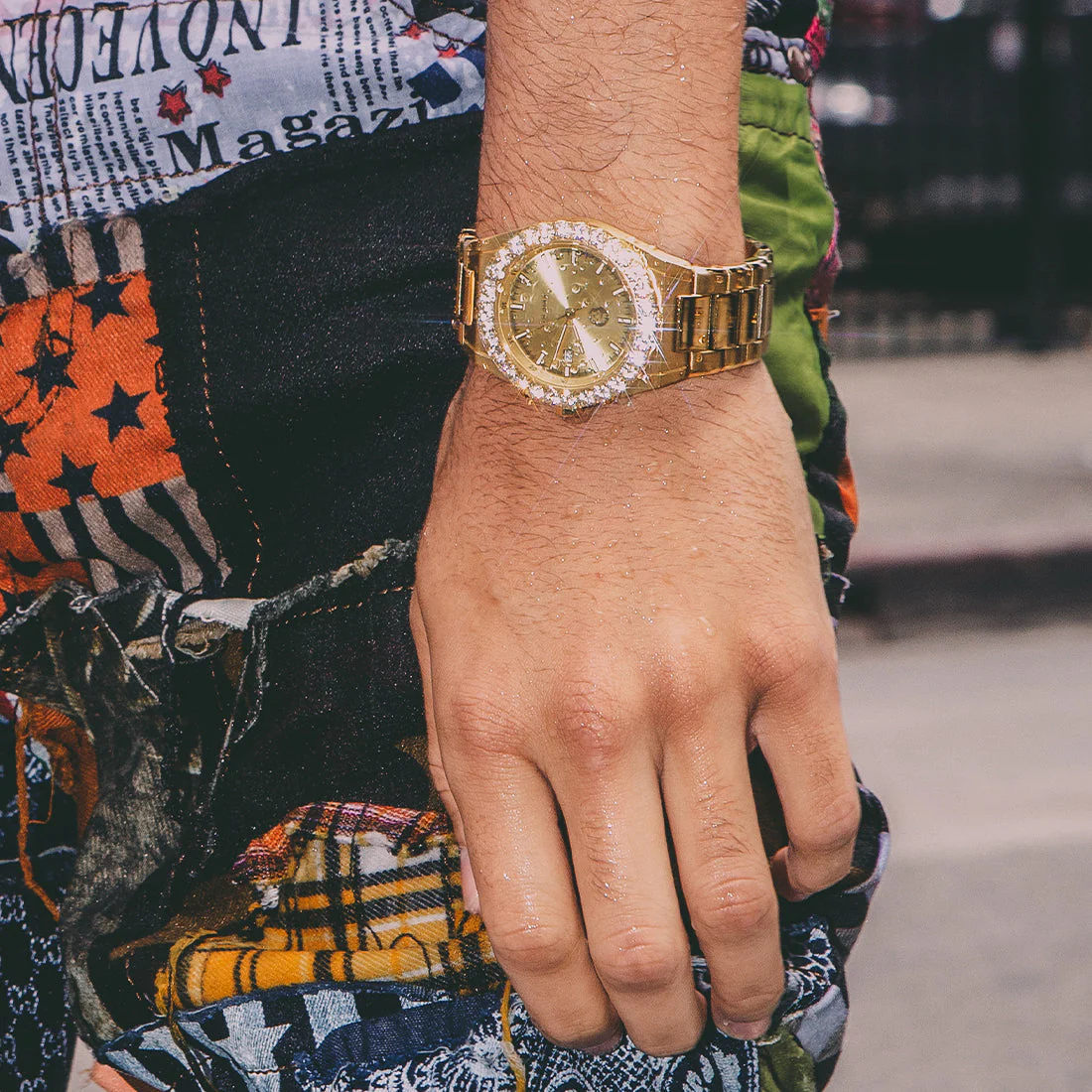 Gold Arctic II Watch - Image 7