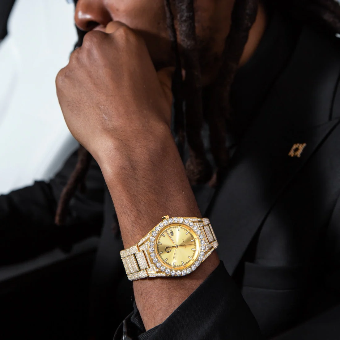 Gold Arctic III Watch - Image 7