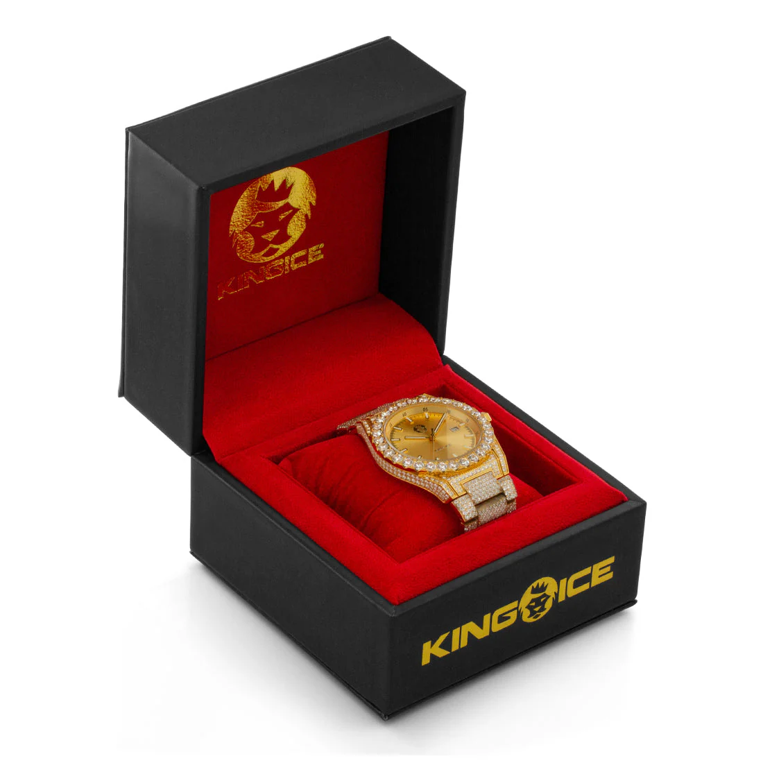 Gold Arctic III Watch - Image 8