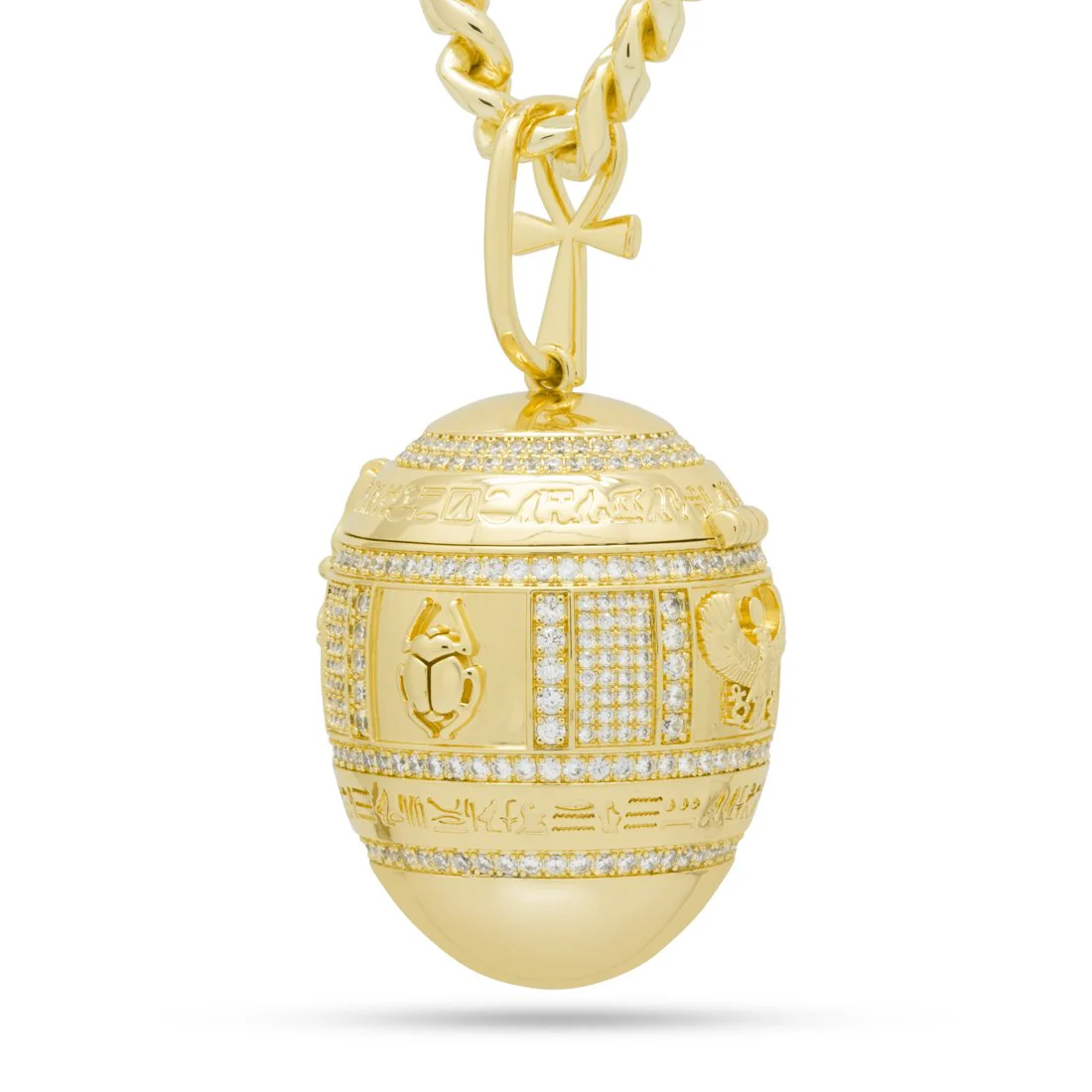 Golden Stash Egg of the Pharaoh Necklace - Image 3