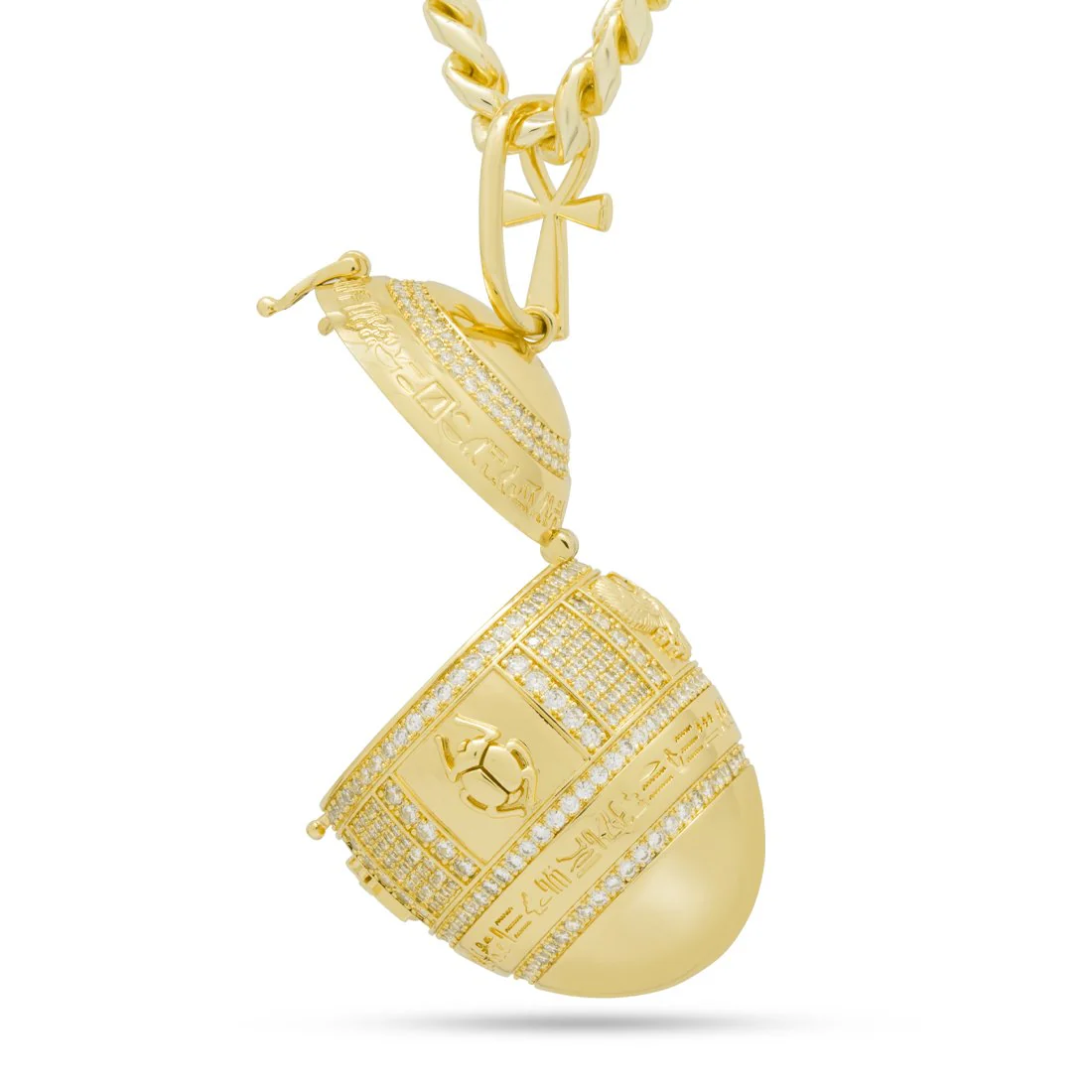 Golden Stash Egg of the Pharaoh Necklace - Image 4