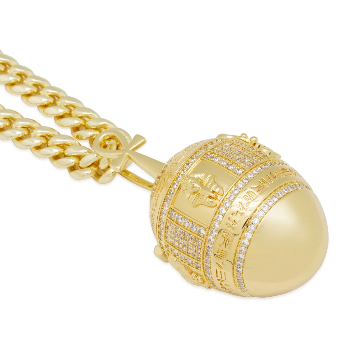 Golden Stash Egg of the Pharaoh Necklace - Image 5