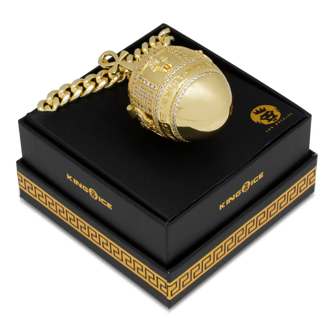 Golden Stash Egg of the Pharaoh Necklace - Image 8