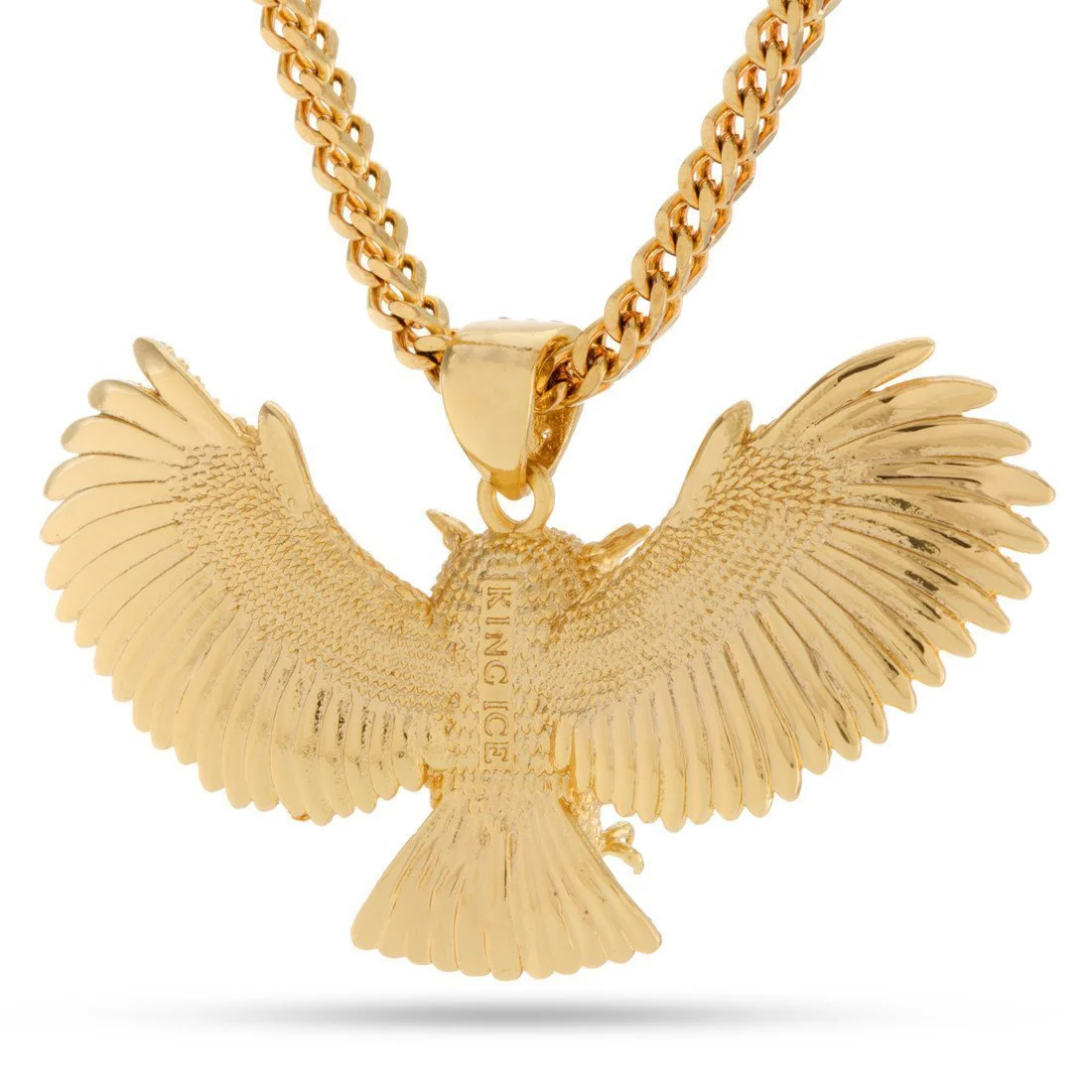 Great Horned Owl Necklace - Image 2