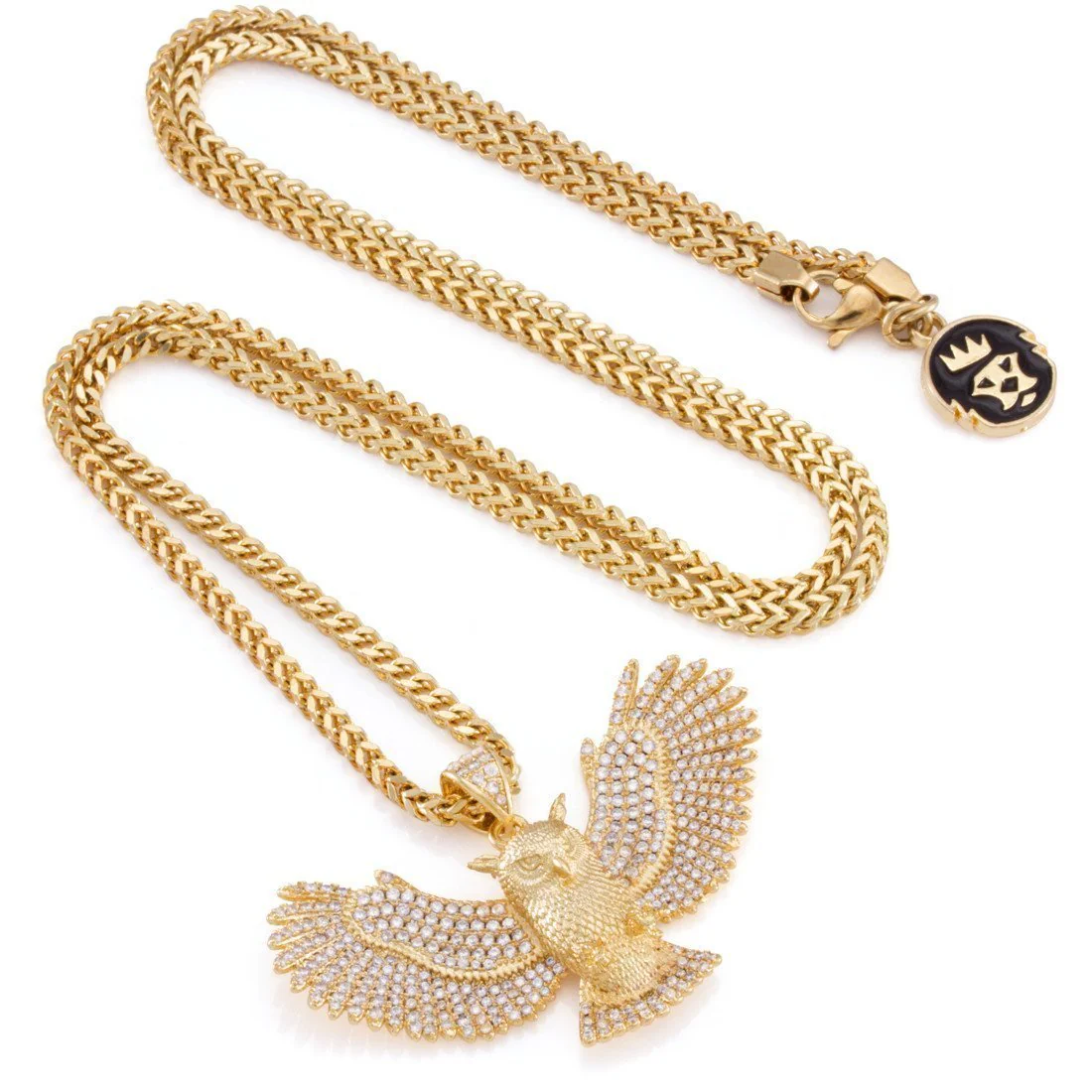 Great Horned Owl Necklace - Image 3