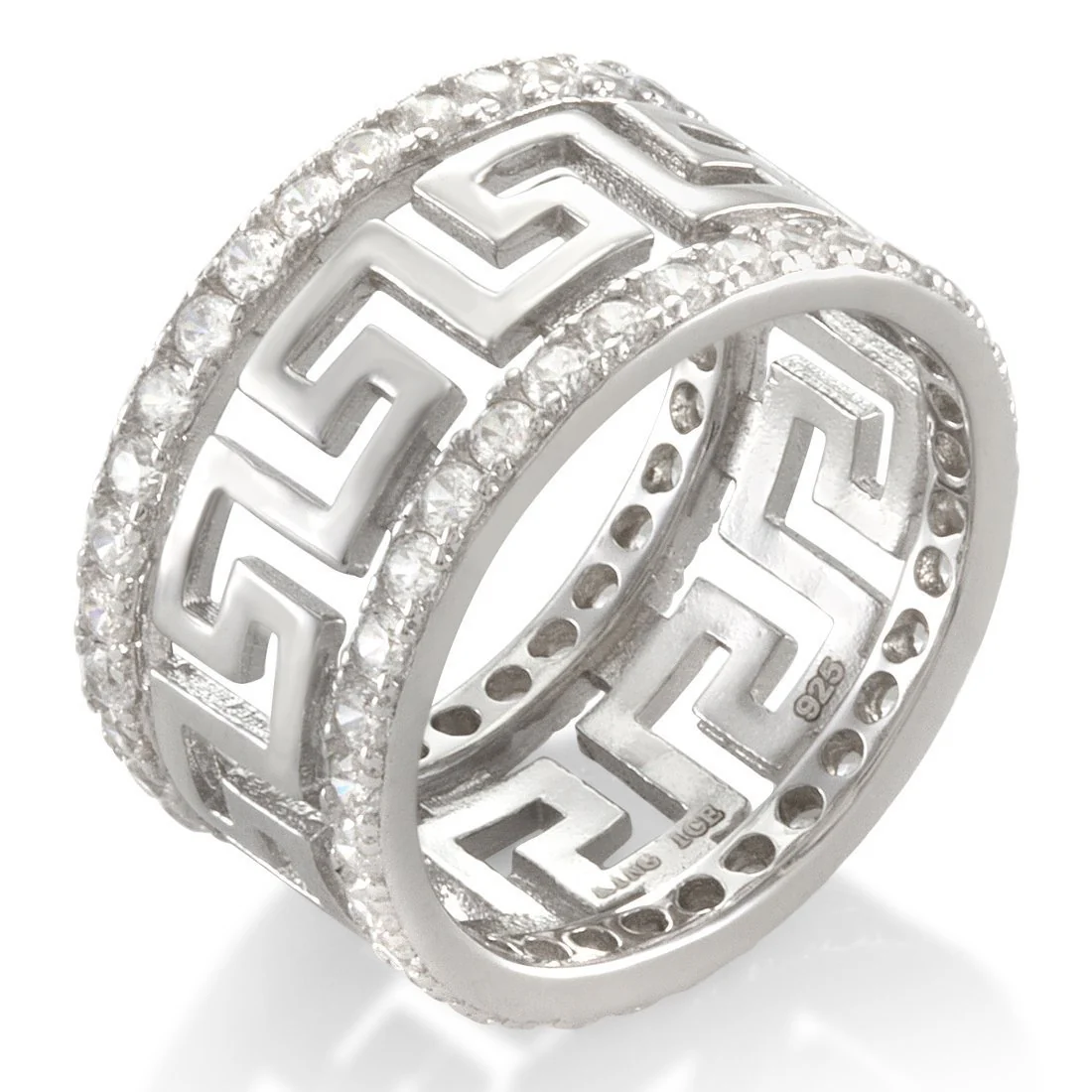 Greek Key Ring - Image 3