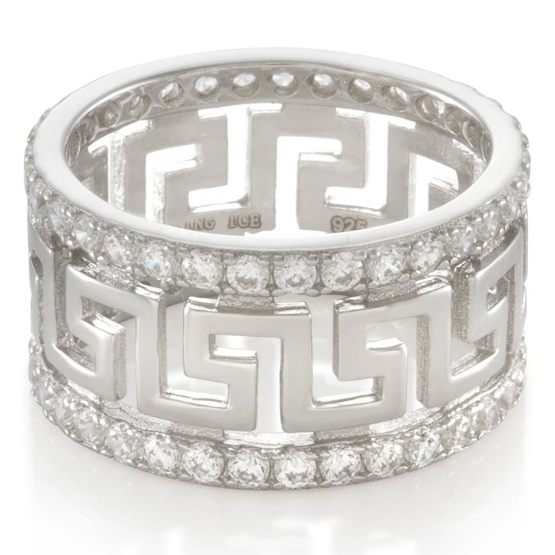 Greek Key Ring - Image 4