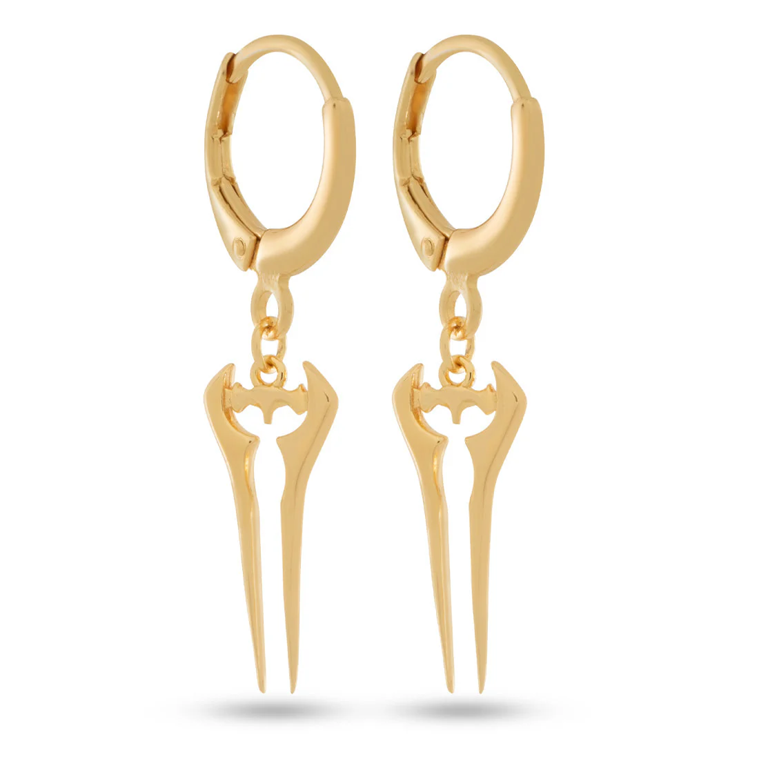 Halo x King Ice - Energy Sword Hanging Earrings