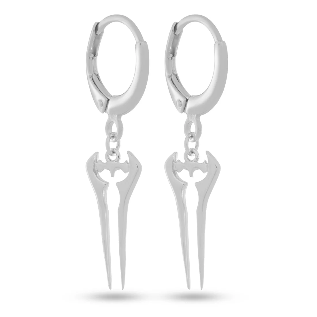 Halo x King Ice - Energy Sword Hanging Earrings - Image 3