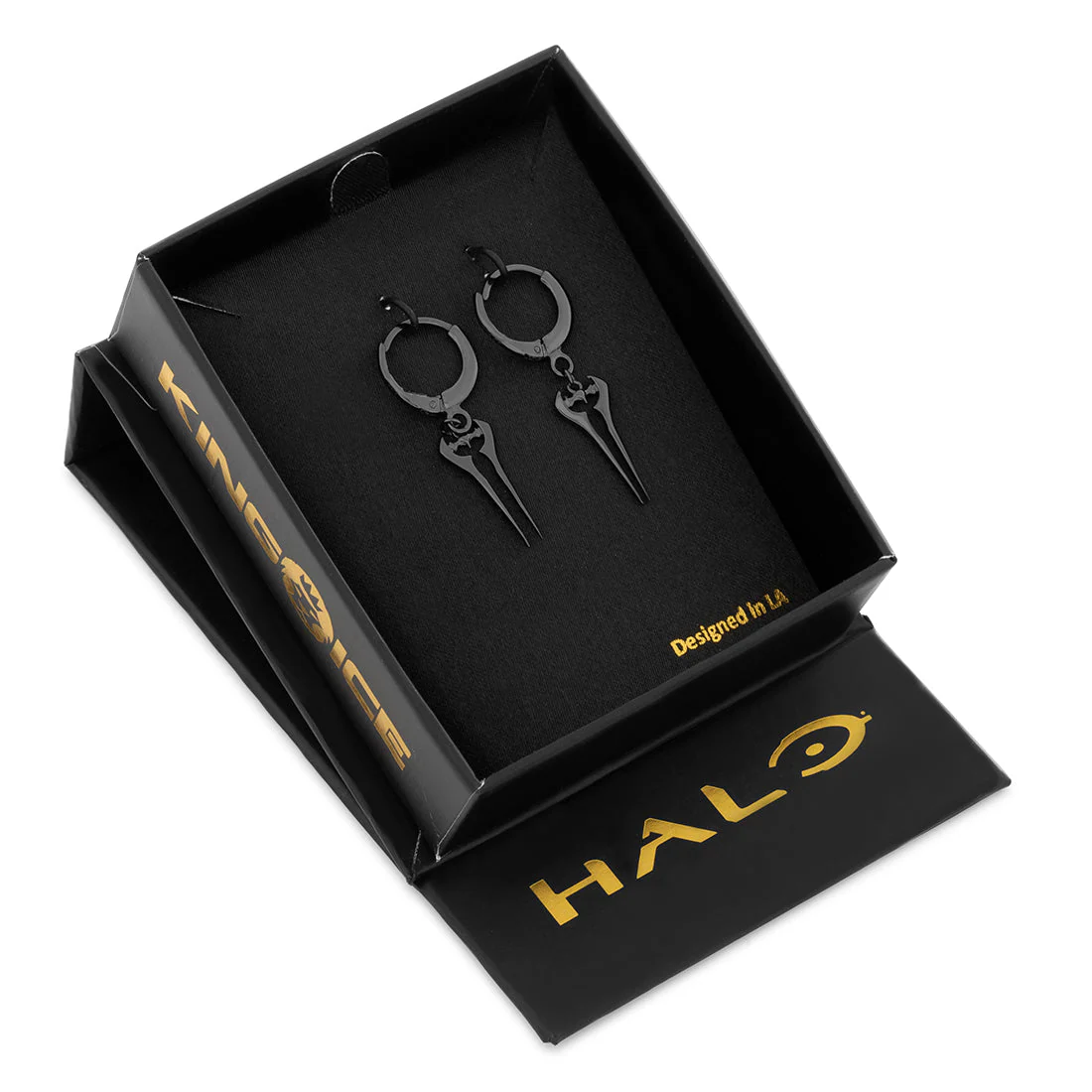 Halo x King Ice - Energy Sword Hanging Earrings - Image 5