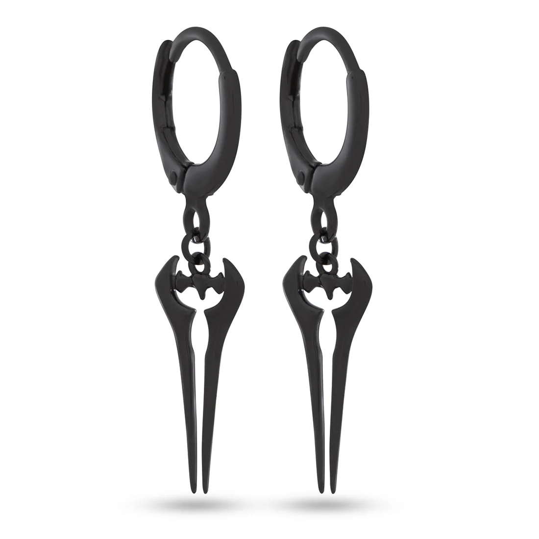 Halo x King Ice - Energy Sword Hanging Earrings - Image 6