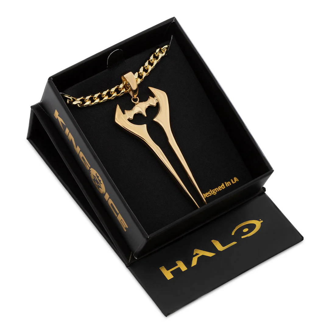 Halo x King Ice - Energy Sword Necklace - Image 4