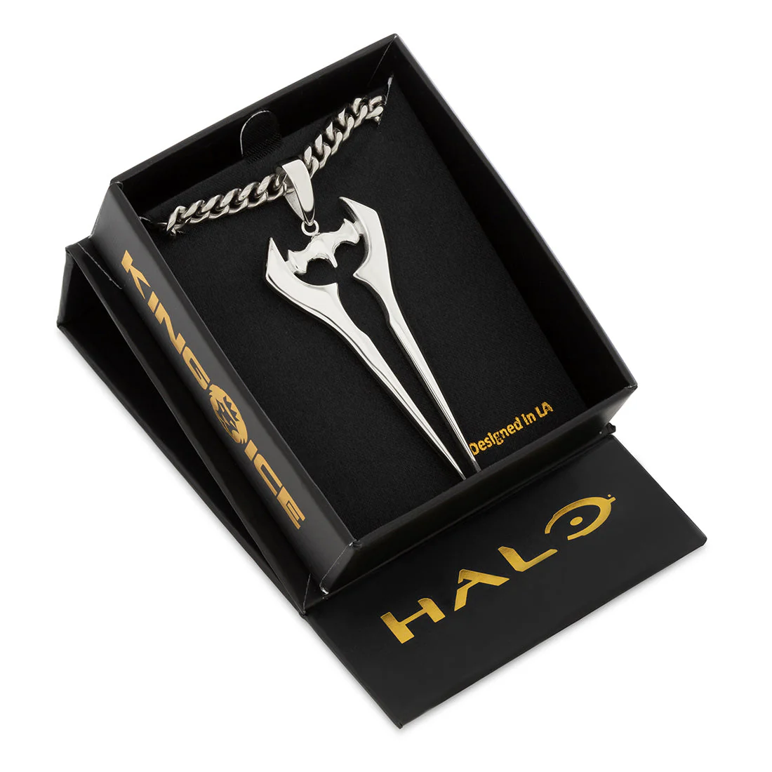 Halo x King Ice - Energy Sword Necklace - Image 8