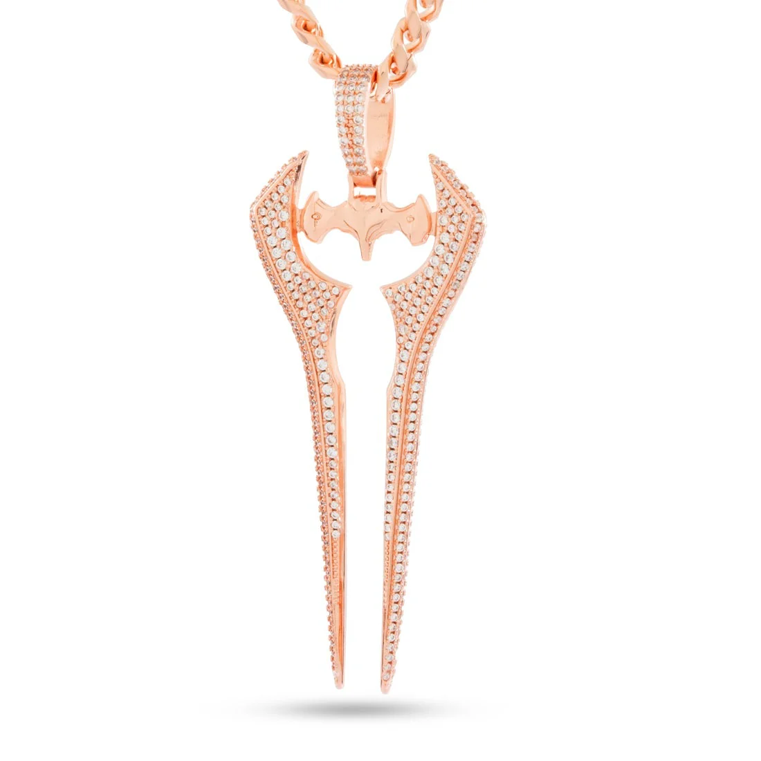 Halo x King Ice - Iced Energy Sword Necklace - Image 10