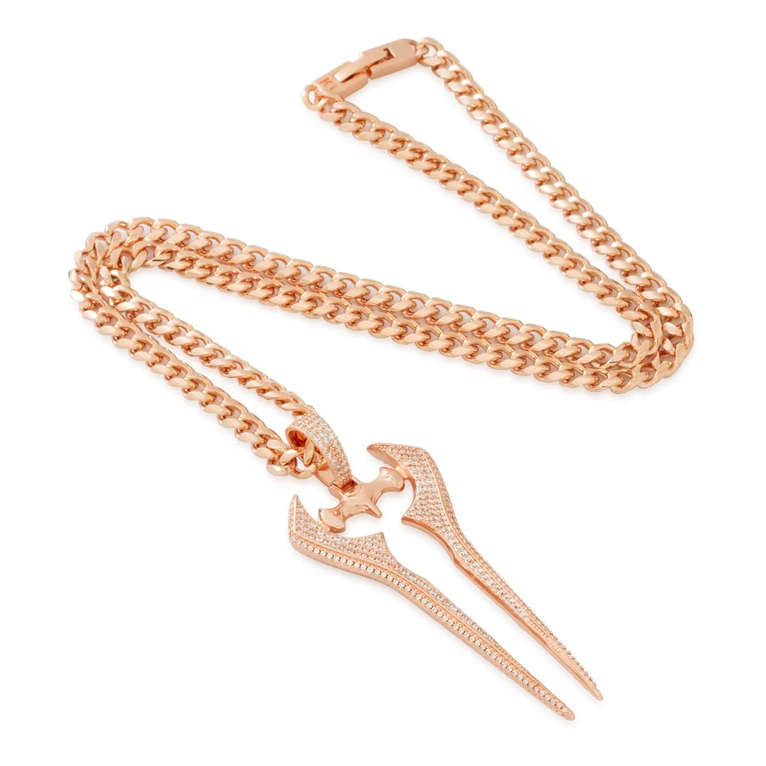 Halo x King Ice - Iced Energy Sword Necklace - Image 12
