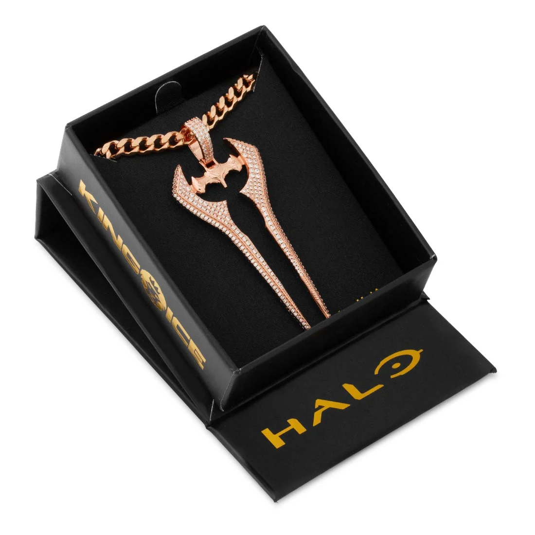 Halo x King Ice - Iced Energy Sword Necklace - Image 13