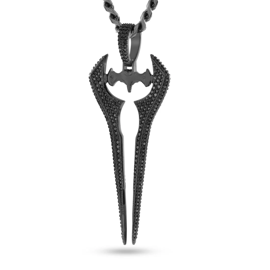 Halo x King Ice - Iced Energy Sword Necklace - Image 14