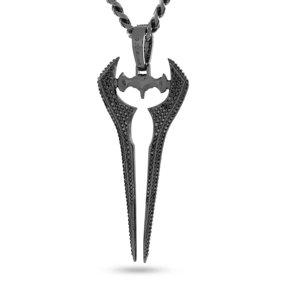 Halo x King Ice - Iced Energy Sword Necklace - Image 15