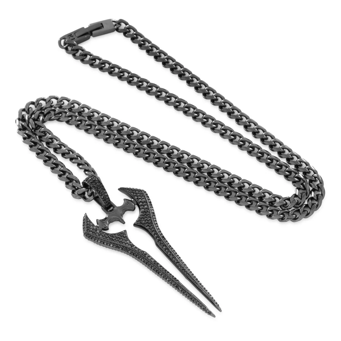 Halo x King Ice - Iced Energy Sword Necklace - Image 16