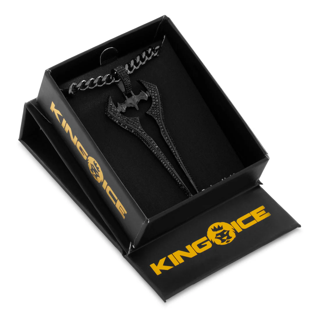 Halo x King Ice - Iced Energy Sword Necklace - Image 17