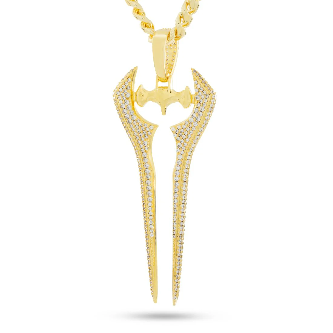 Halo x King Ice - Iced Energy Sword Necklace - Image 2