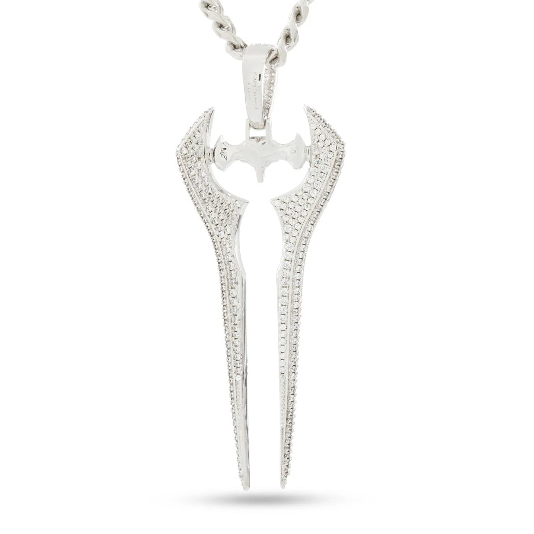 Halo x King Ice - Iced Energy Sword Necklace - Image 7