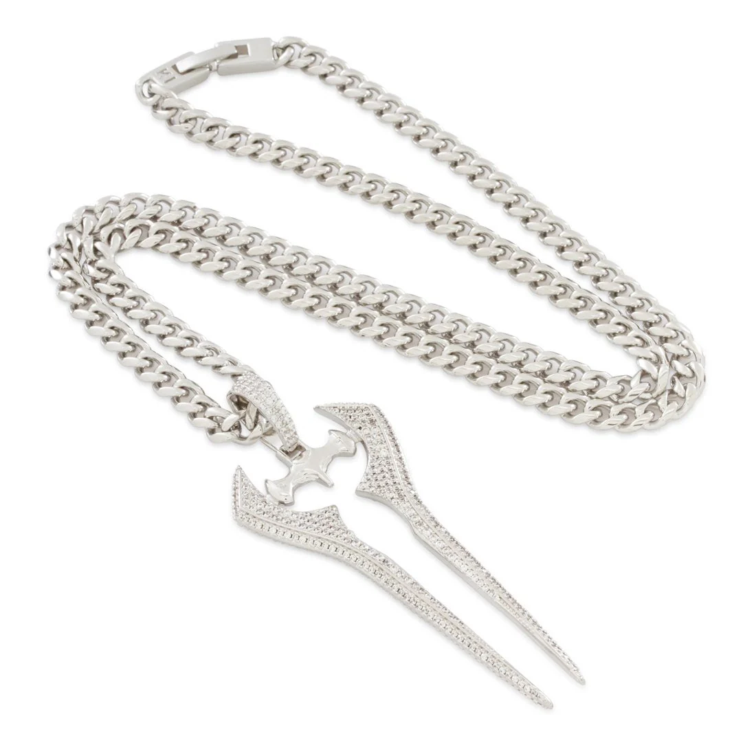 Halo x King Ice - Iced Energy Sword Necklace - Image 8