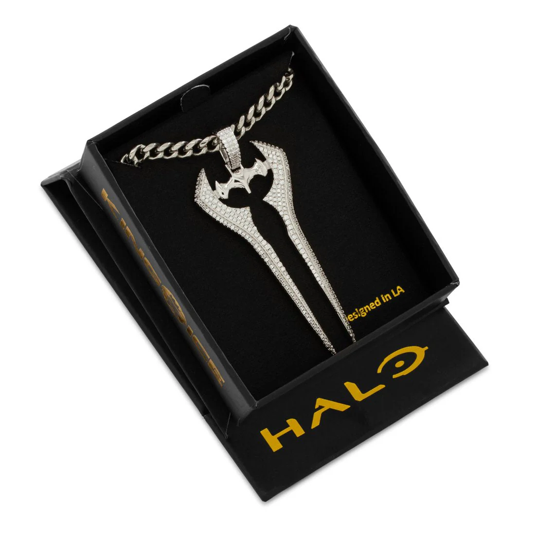 Halo x King Ice - Iced Energy Sword Necklace - Image 9