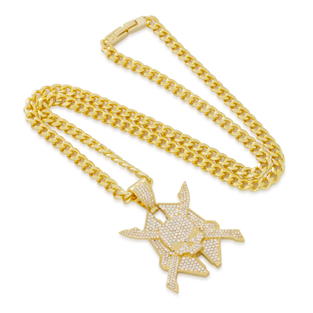 Halo x King Ice - Legendary Emblem Necklace - Image 3