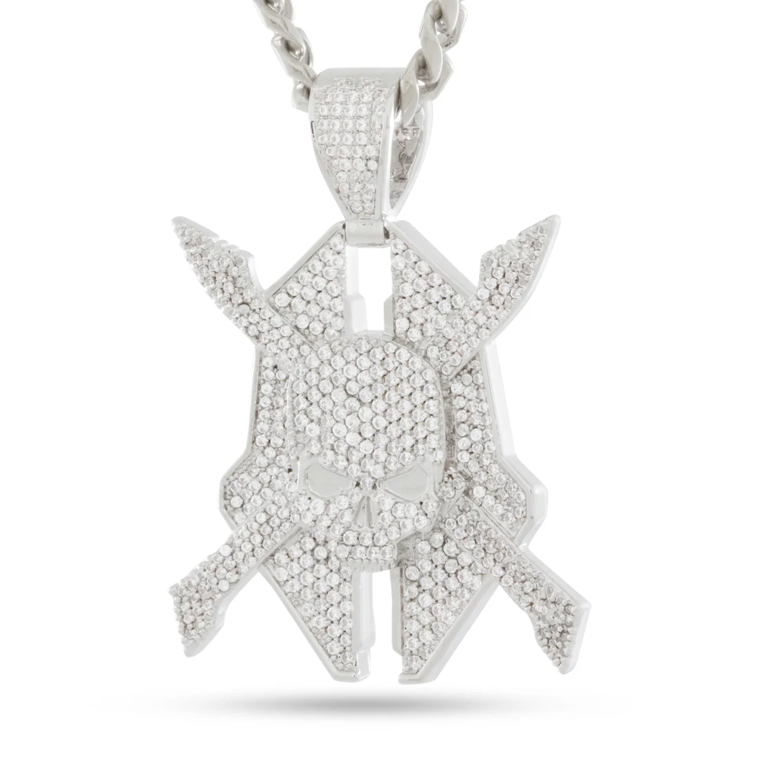 Halo x King Ice - Legendary Emblem Necklace - Image 4