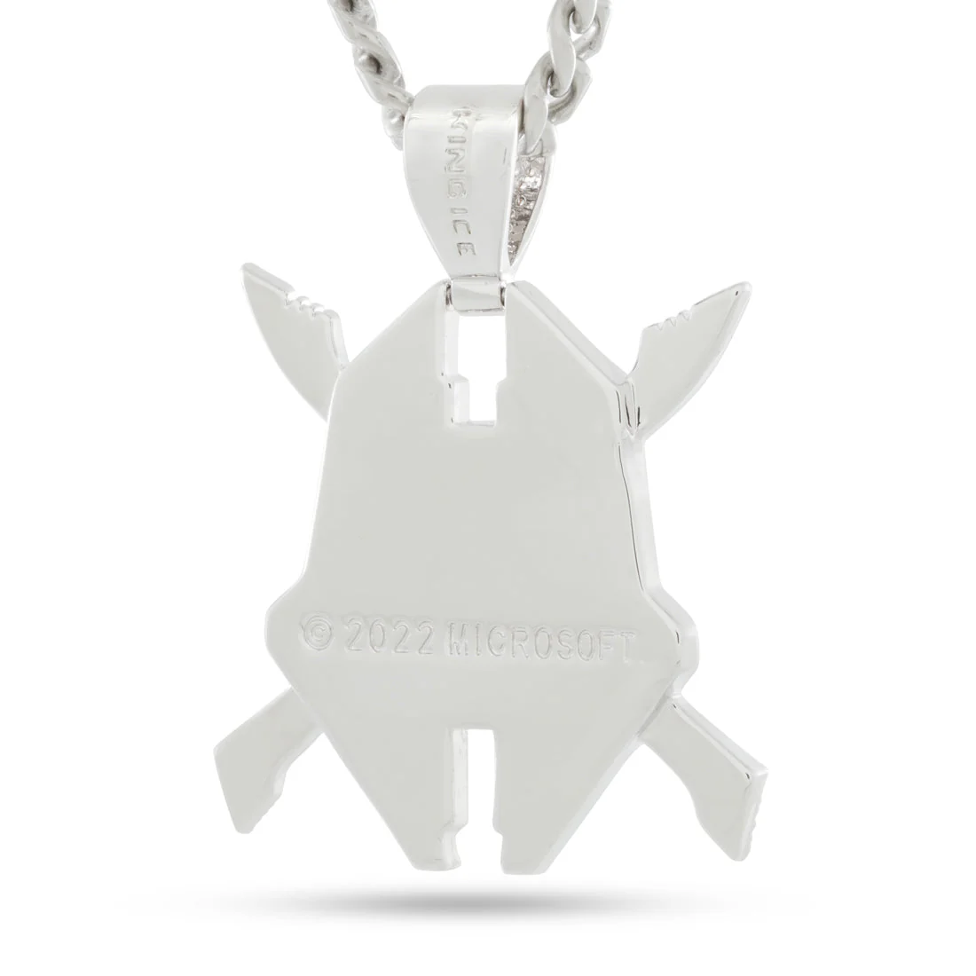 Halo x King Ice - Legendary Emblem Necklace - Image 7