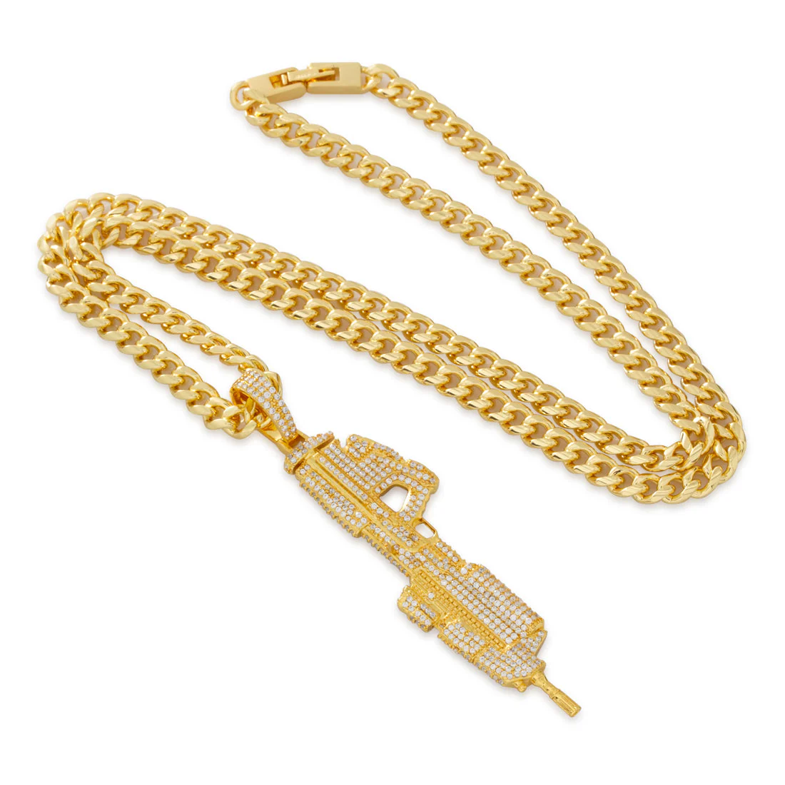 Halo x King Ice - MA5C Assault Rifle Necklace - Image 3
