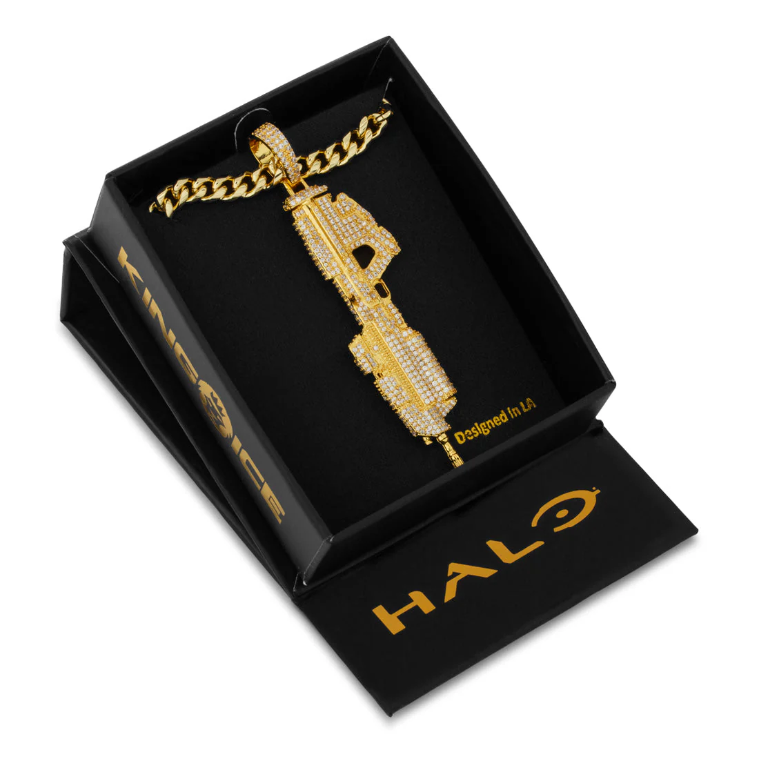 Halo x King Ice - MA5C Assault Rifle Necklace - Image 5