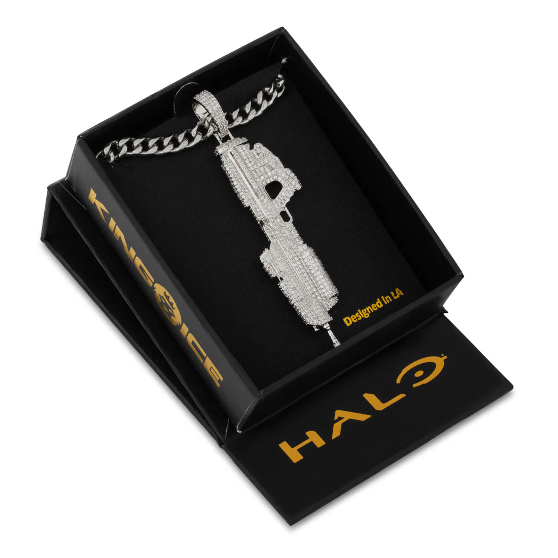 Halo x King Ice - MA5C Assault Rifle Necklace - Image 8